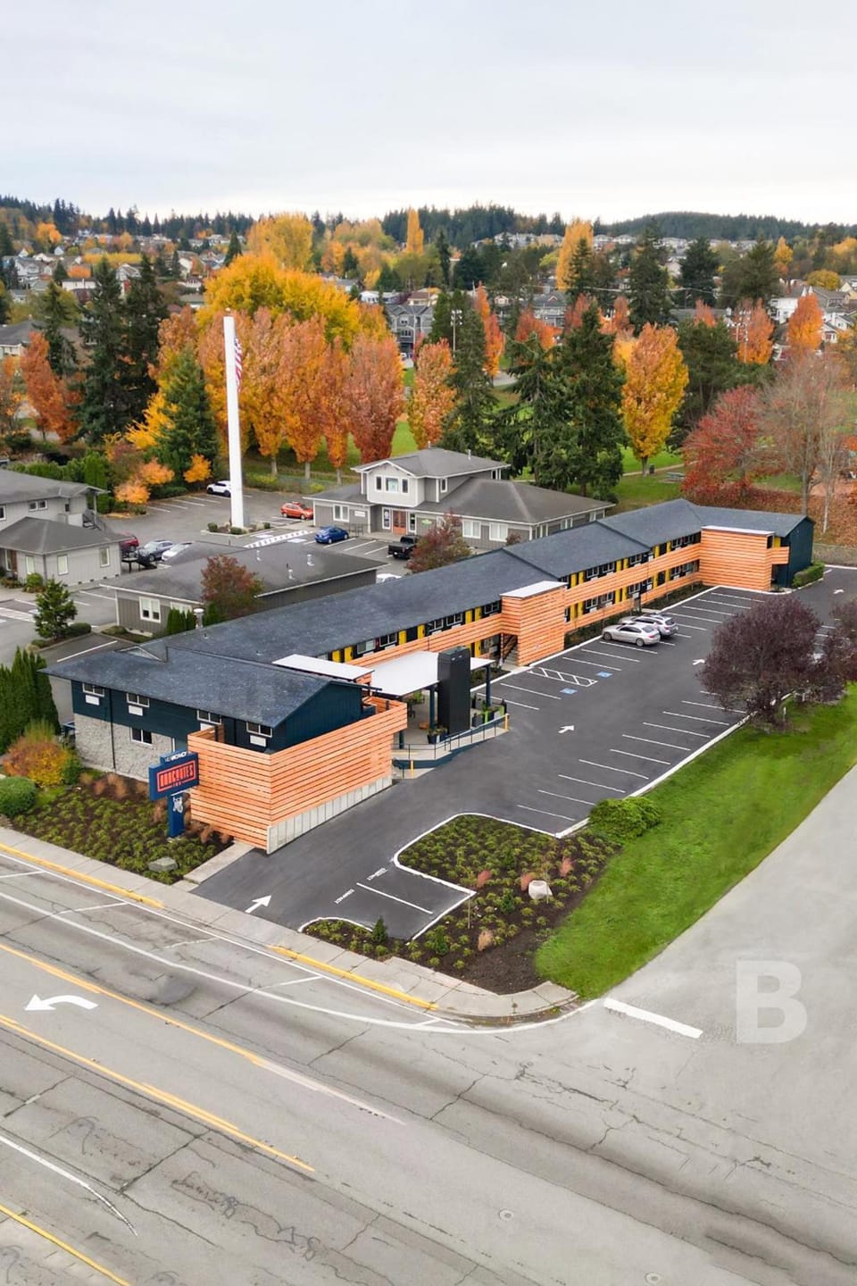 Anacortes Inn Motel in Anacortes