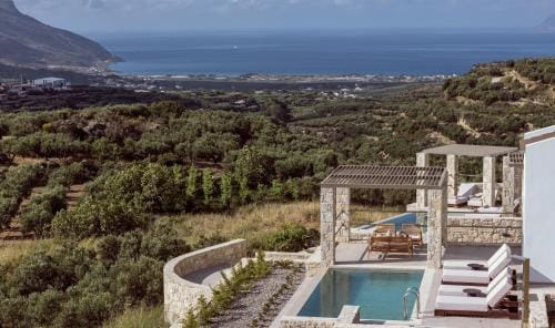 Ethereal White Villas Hotel in Crete