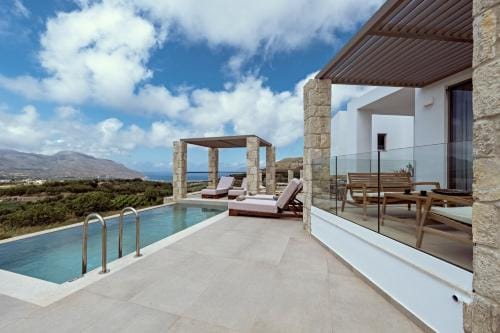 Ethereal White Villas Hotel in Crete