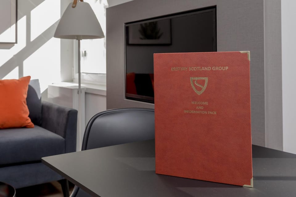 Destiny Scotland Market Street Apartments Hotel in Edinburgh