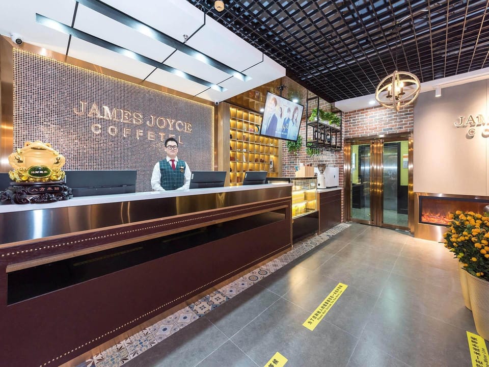 James Joyce Coffetel Beijing Jianguomen Capital Institute of Pediatrics Hotel in Beijing