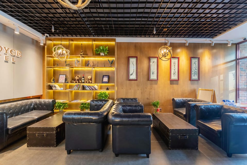 James Joyce Coffetel Beijing Jianguomen Capital Institute of Pediatrics Hotel in Beijing