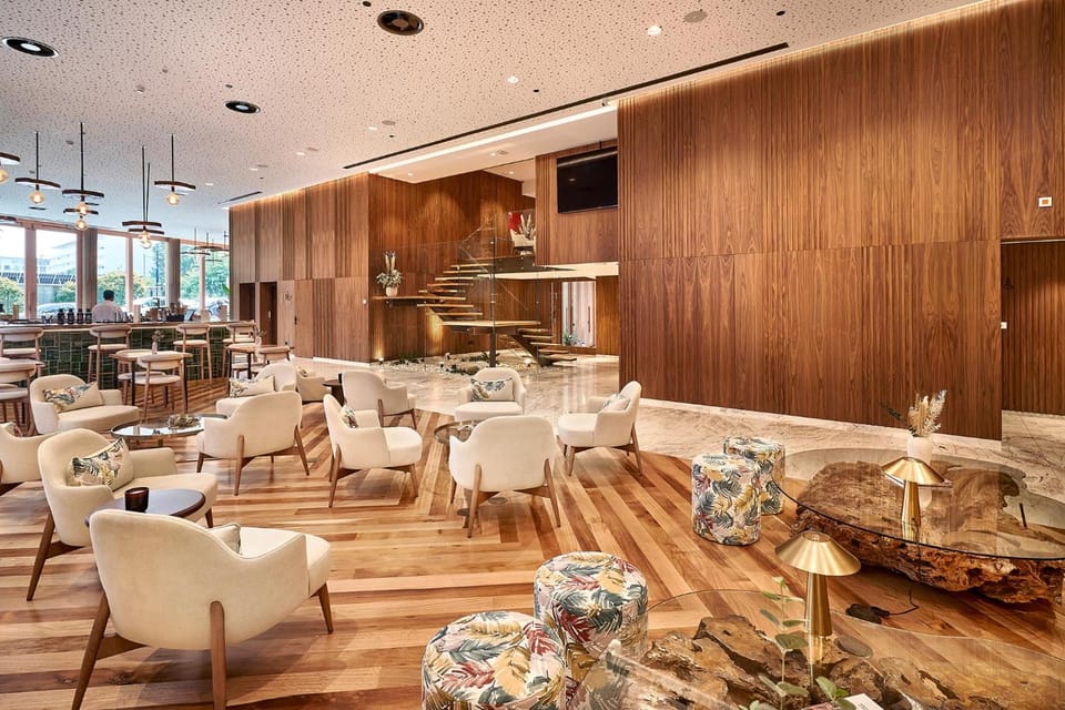 Shared lounge/TV area