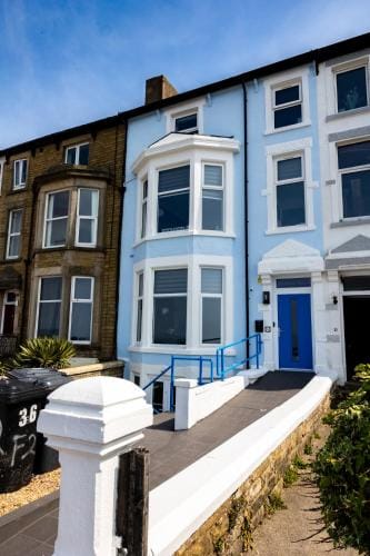 Sunbeam House 2  Morecambe Wheelchair Accessible Hotel in England