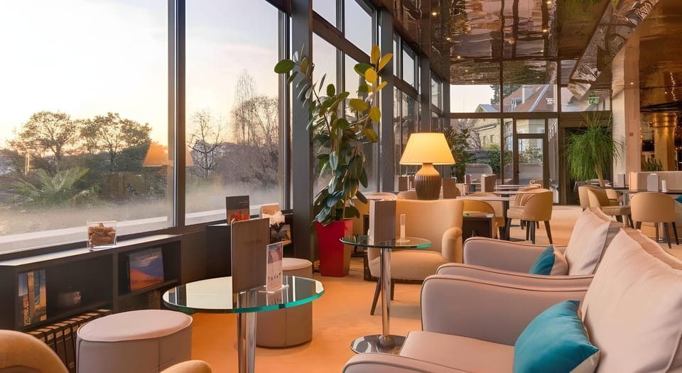 Villa Toscane Hotel in Montreux