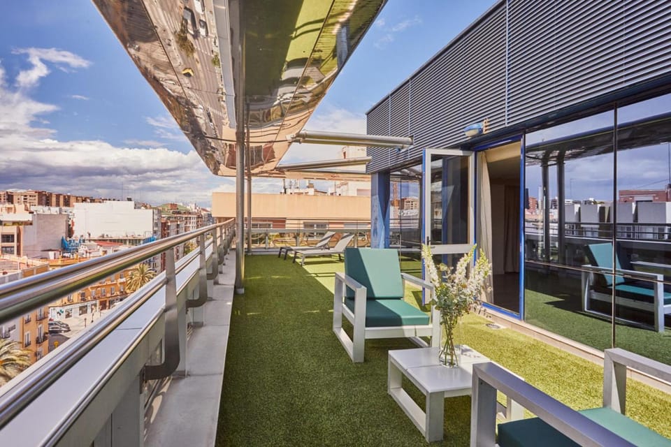 Balcony/terrace