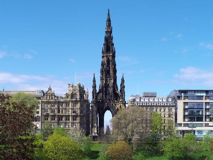 Destiny Scotland New Town Apartments Hotel in Edinburgh