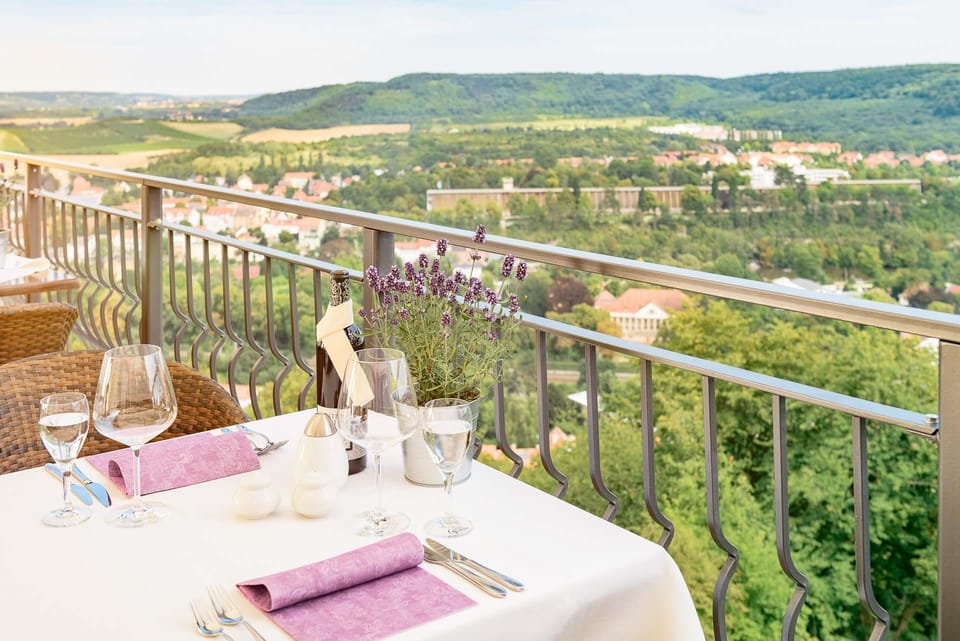Berghotel Wilhelmsburg Hotel in Thuringia, Germany