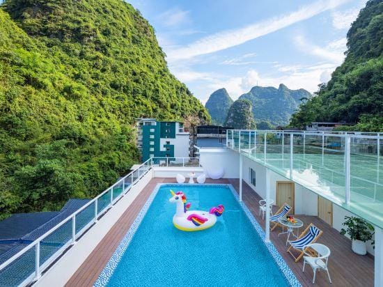 Lijiang • Muxin Resort Starry Sky Pool • Guilin Landscape Holiday Hotel Hotel in China