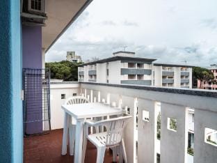 Coastal comfort in Lido del Sole with sea view Hotel in Bibione