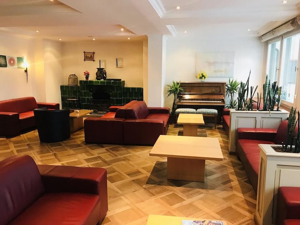 Parkhotel Bellevue Hotel in Canton of Valais