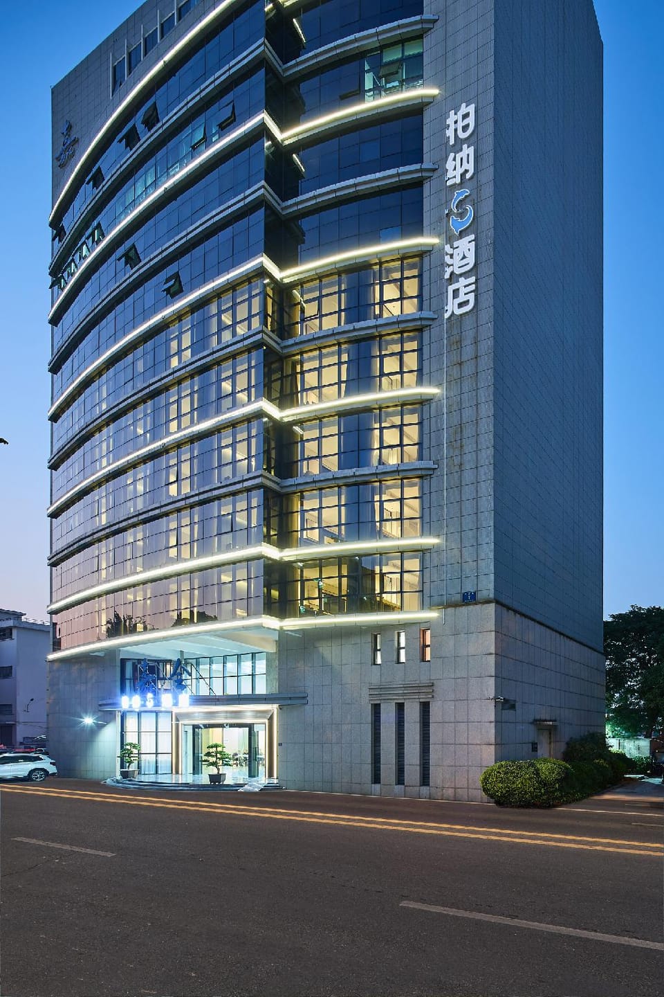 Urba S Hotel Gaoqi Airport Xiangyu Bonded Zone Branch Hotel in Xiamen