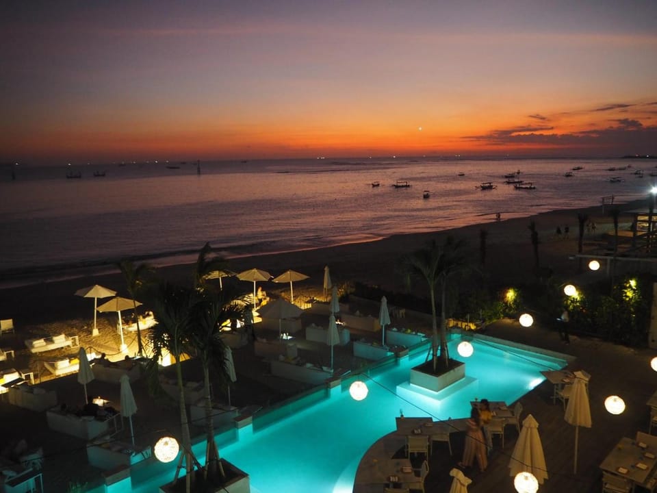 Pronoia Beach Resort Hotel in Kuta