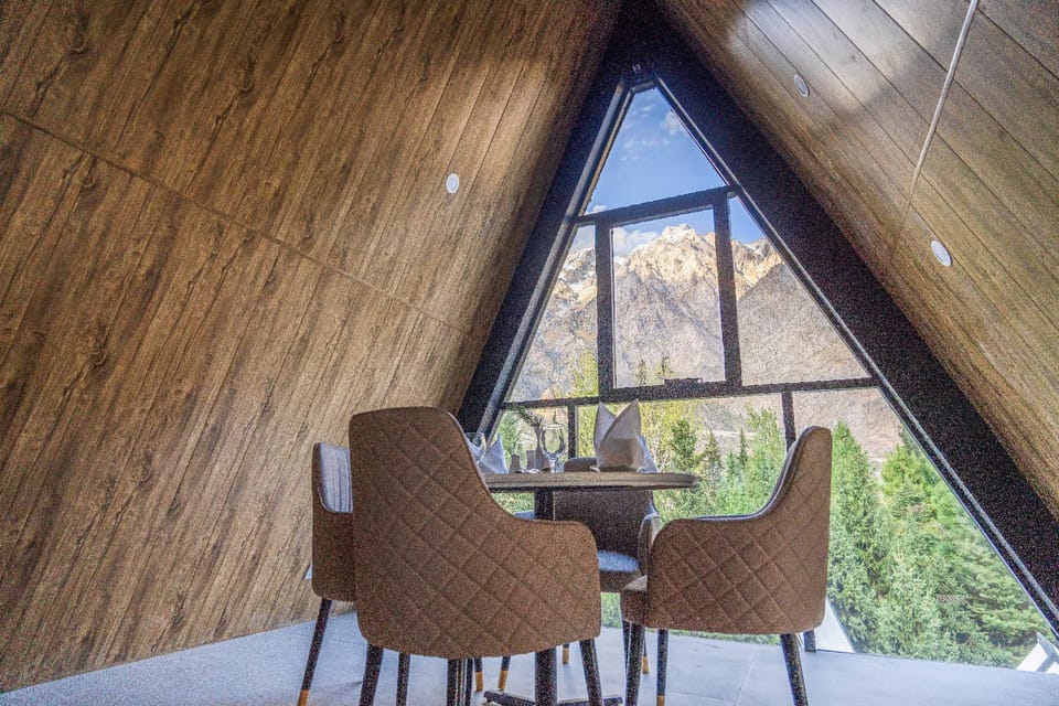 Green Pak Naltar Hotel in Pakistan