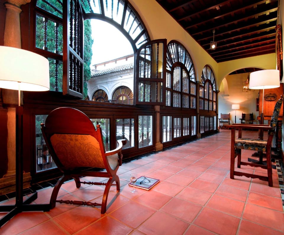 Parador de Granada Hotel in Granada
