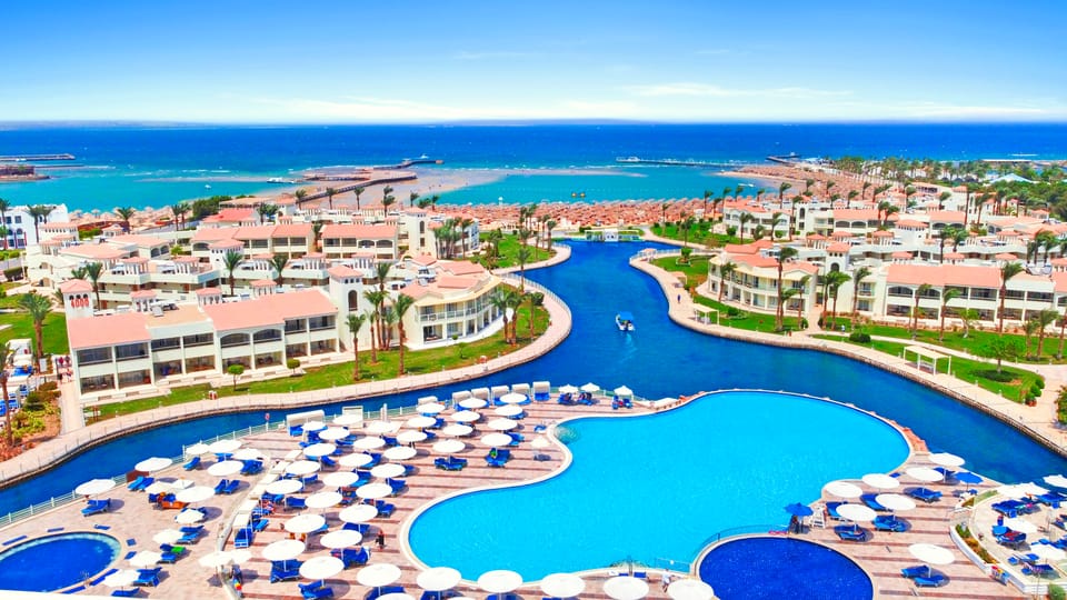 Pickalbatros Dana Beach Resort - Hurghada Resort in Hurghada