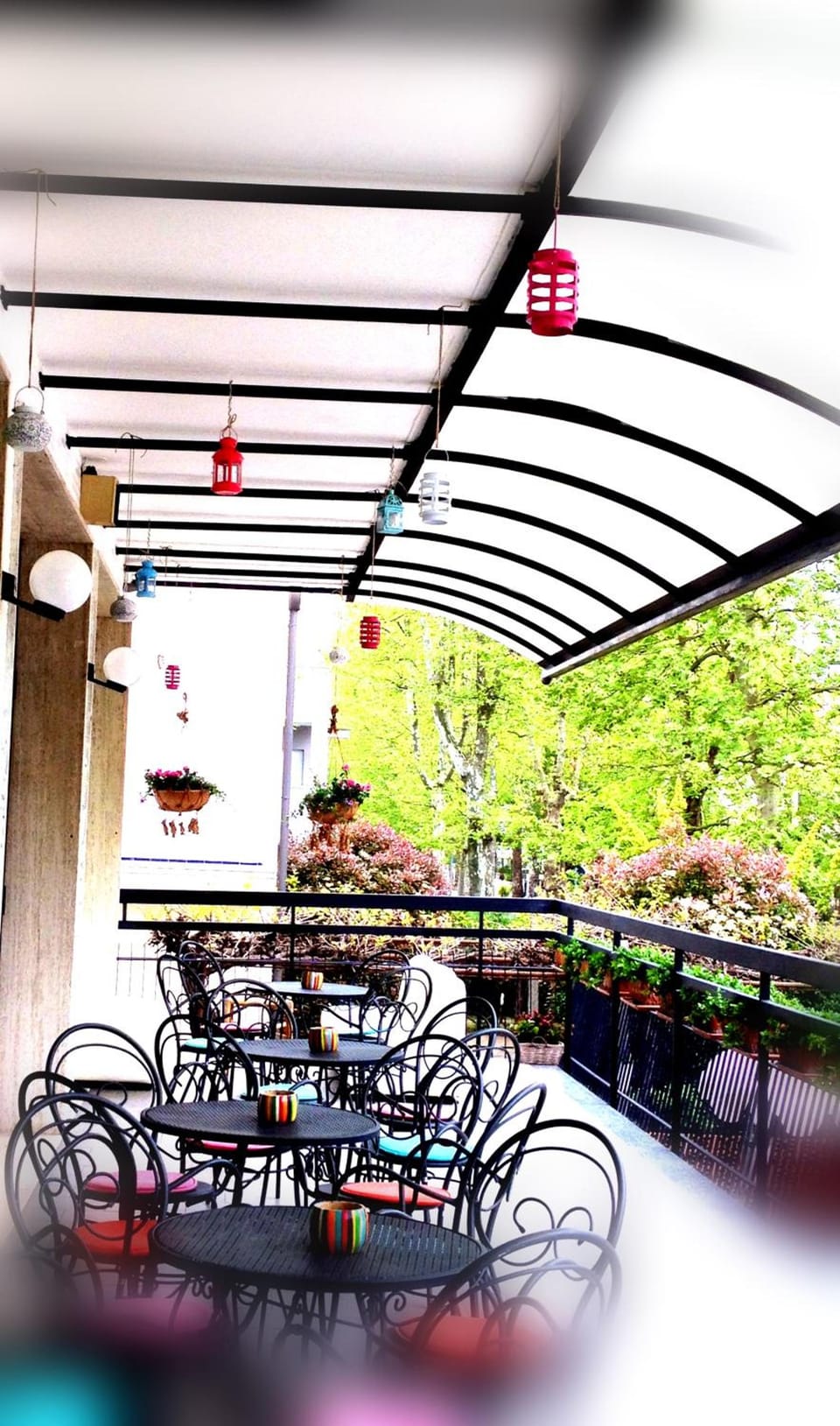 Balcony/terrace