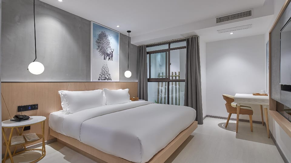 Vyluk Hotel Chongqing Guanyinqiao Hotel in China