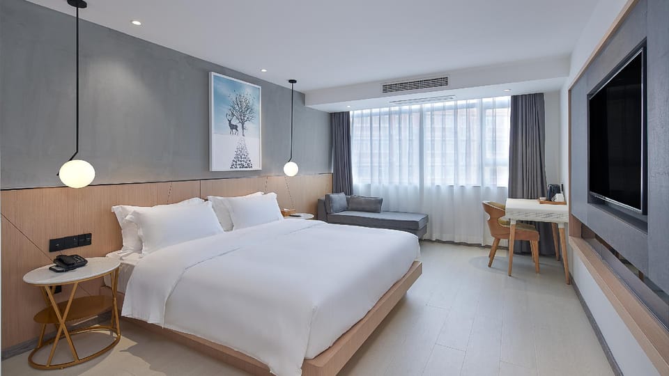 Vyluk Hotel Chongqing Guanyinqiao Hotel in China