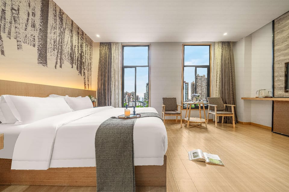 Vyluk Hotel Chongqing Guanyinqiao Beicheng Tianjie Store Hotel in China
