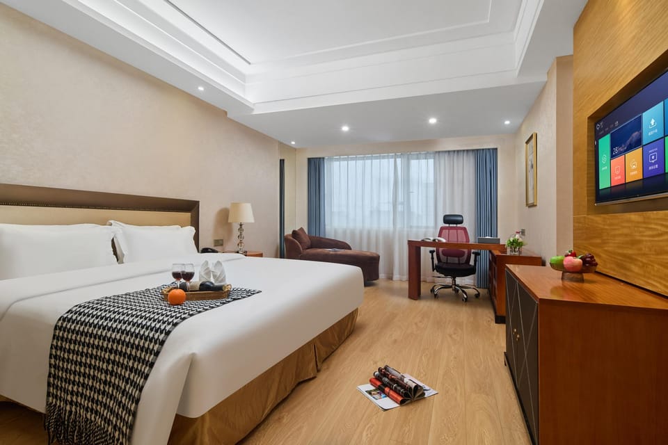 Urba Hotel Songshan Lake Industrial Park Huawei Hotel in Guangzhou