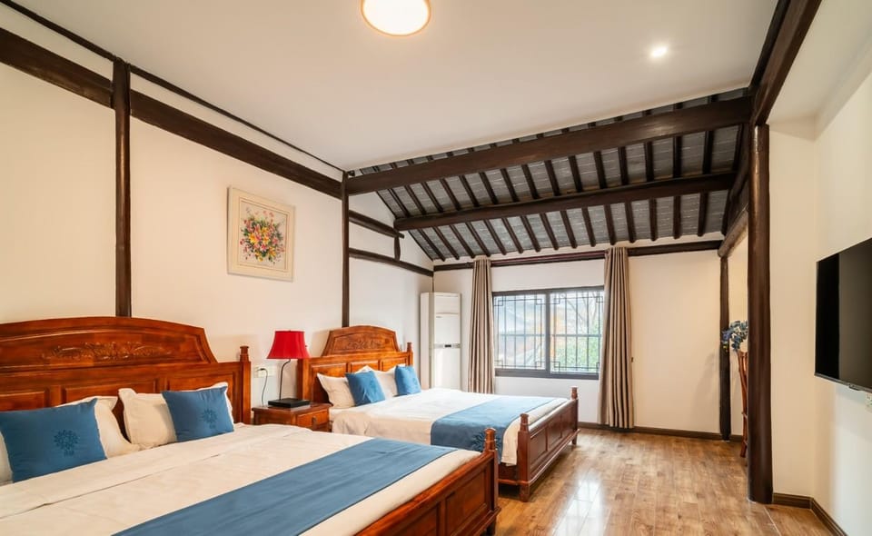 Floral Hotel Rainview Pavilion Zhouzhuang Hotel in Suzhou