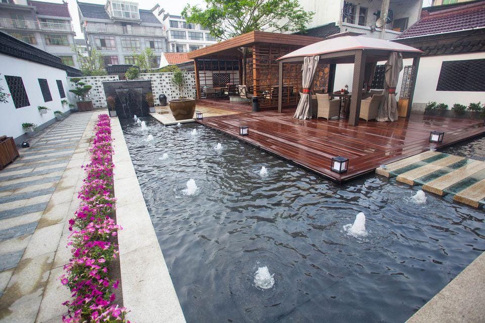 Floral Hotel Xitang Qiyue homestay Hotel in Shanghai