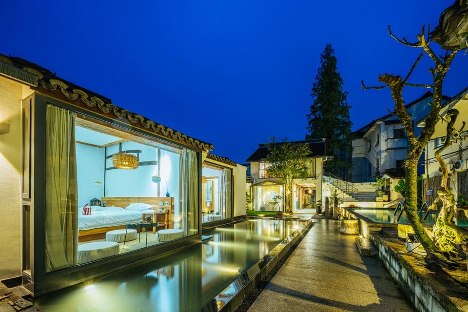 Floral Hotel Zerunju Light Luxury Guesthouse Hotel in Zhejiang