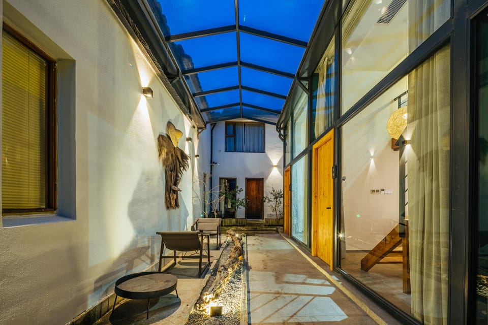 Floral Hotel Zerunju Light Luxury Guesthouse Hotel in Zhejiang