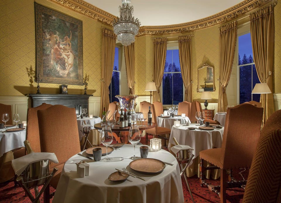 Crossbasket Castle Hotel in England