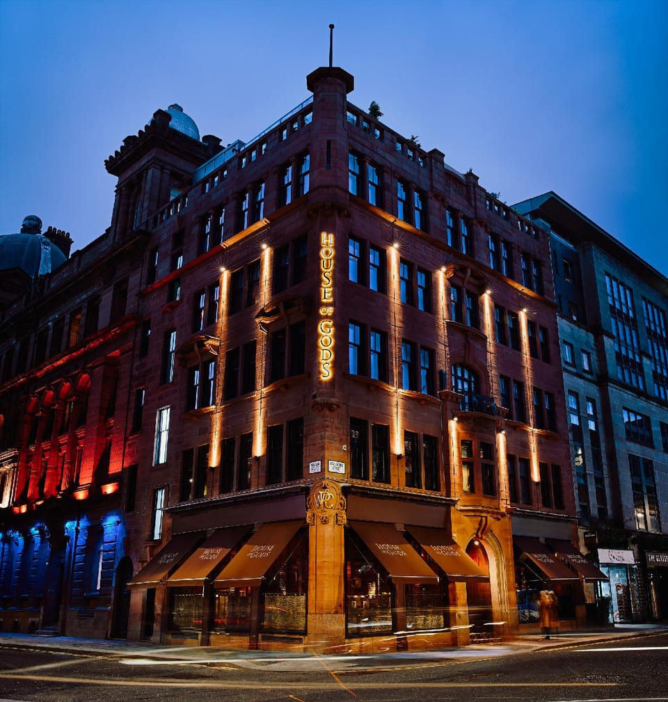 House of Gods Glasgow Hotel in Glasgow