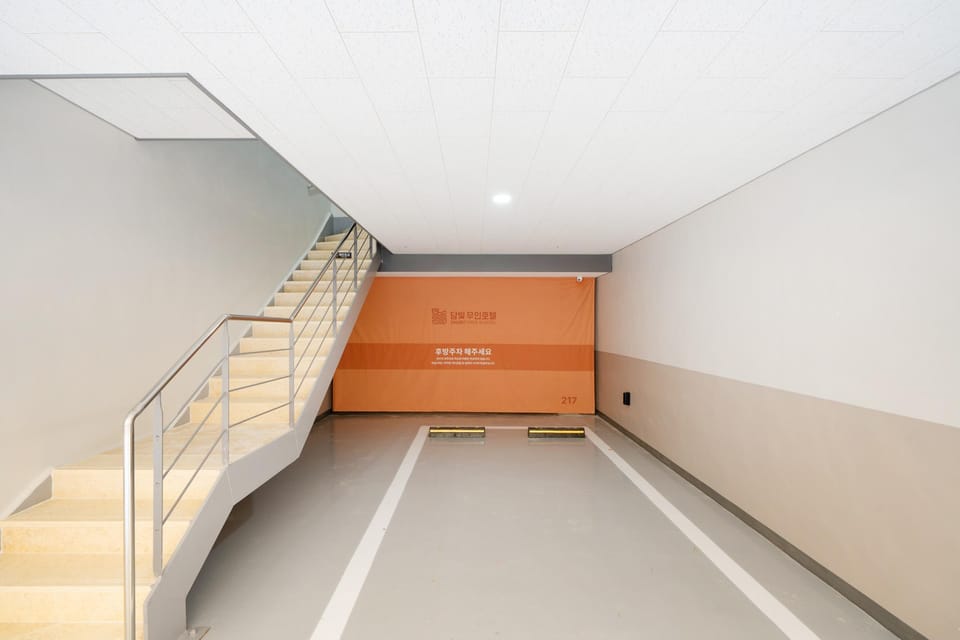 Damyang Dambit unmanned hotel Motel in South Korea