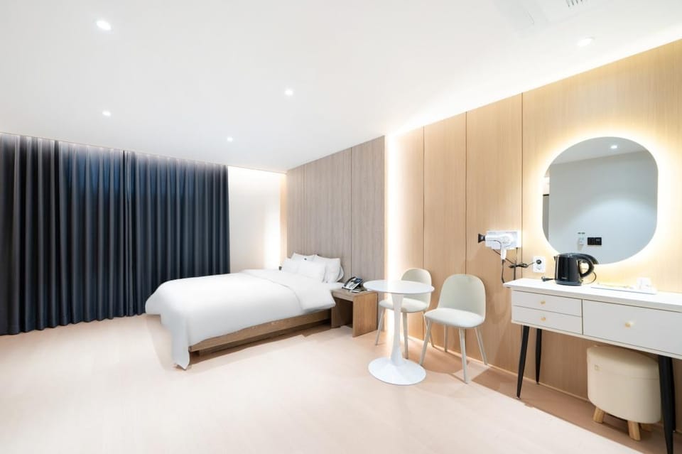 Damyang Dambit unmanned hotel Motel in South Korea