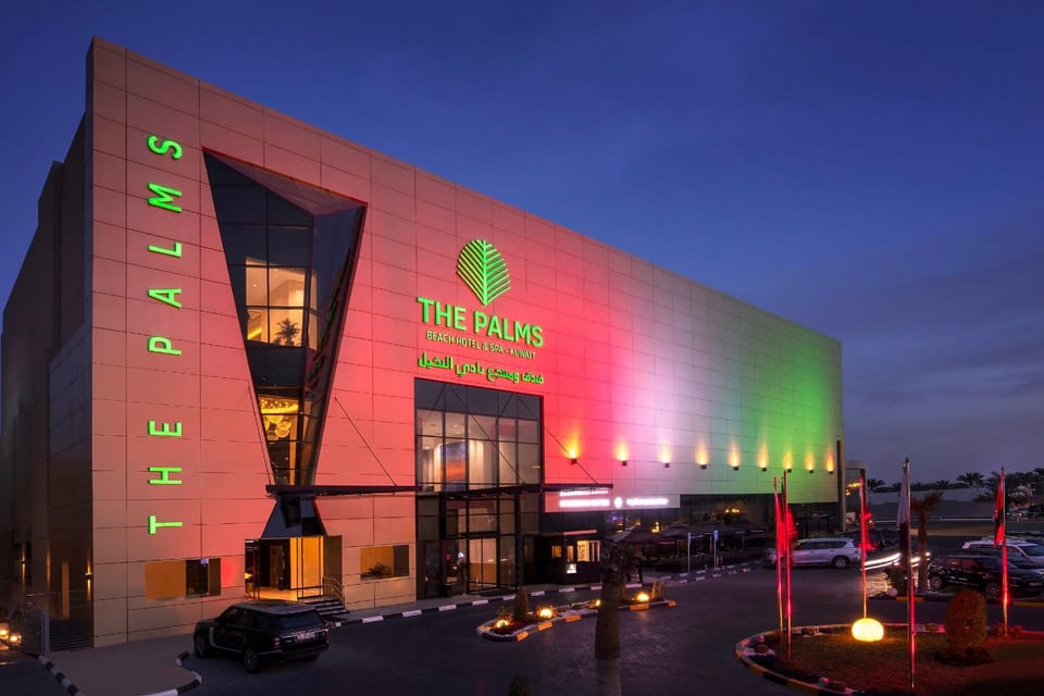 The Palms Beach Hotel & Spa Hotel in Africa