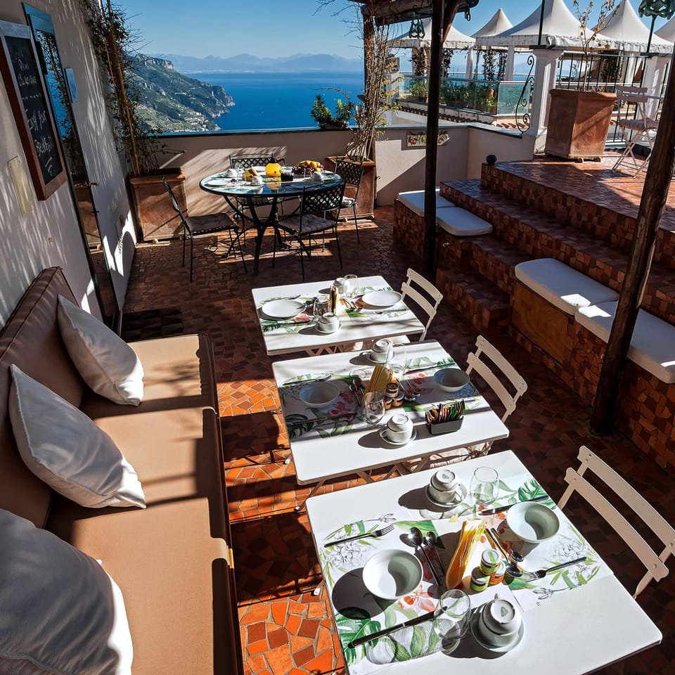 La Moresca Hotel in Ravello