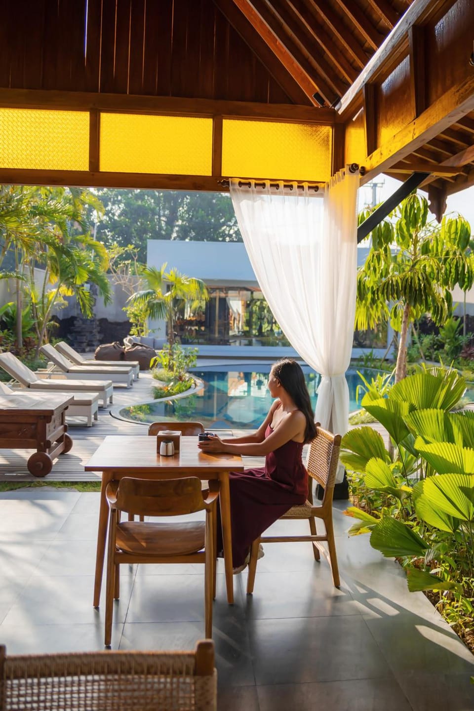 Samadiya Canggu Hotel in North Kuta