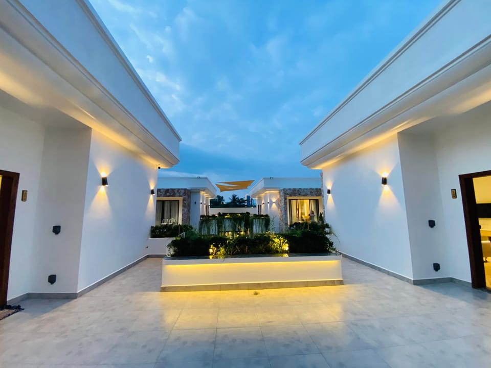 Kampot Hampton Villa Hotel in Cambodia