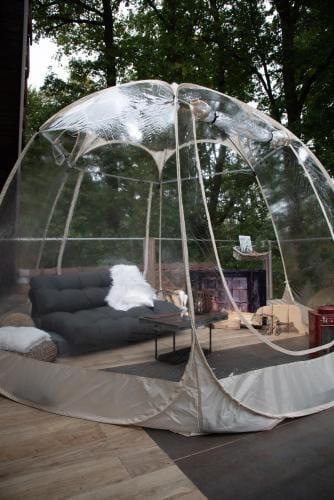 Studio autonome magnifique avec JARDIN d hiver TB situe Chaumont-Gistoux Hotel in Wallonia, Belgium