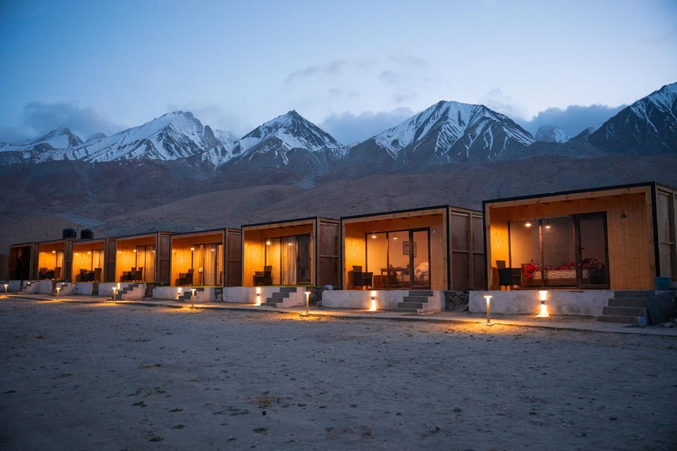 Saser Scenic Pangong Hotel in India