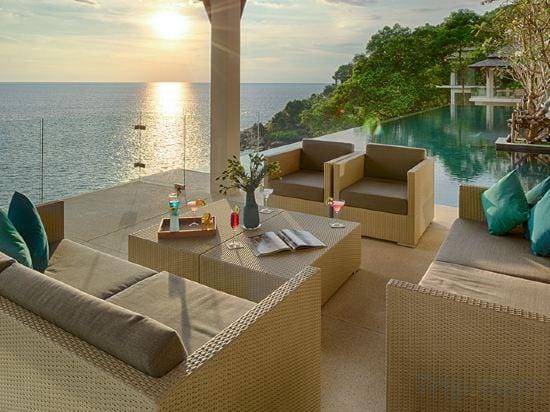 The Aquila Villa Hotel in Kamala