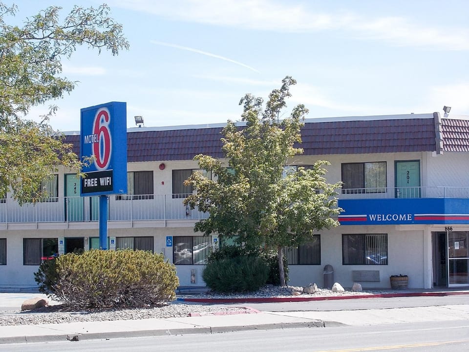 Motel 6 Reno, NV - Livestock Hotel in Reno