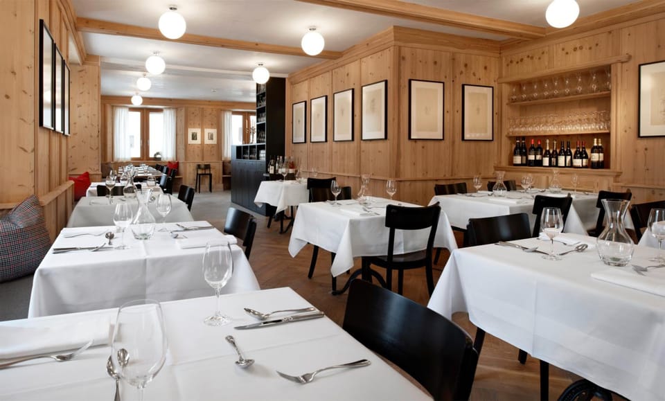 Pensiun Aldier Hotel in Canton of Grisons