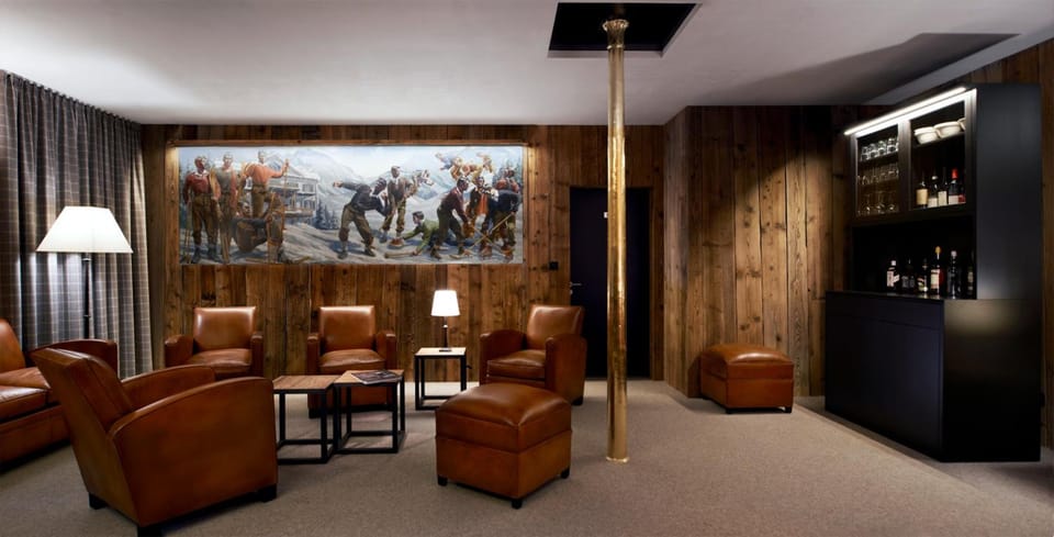 Pensiun Aldier Hotel in Canton of Grisons
