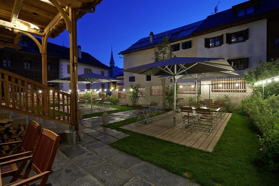 Pensiun Aldier Hotel in Canton of Grisons