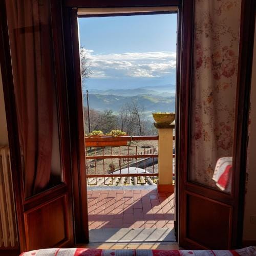 B&B Poggio di Vento sulla via degli Dei Hotel in Emilia-Romagna