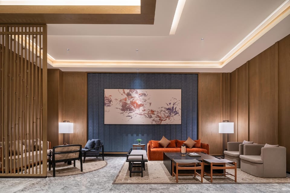 Manxin Mansion Lianyungang Haizhou Wanda Plaza Hotel in Jiangsu