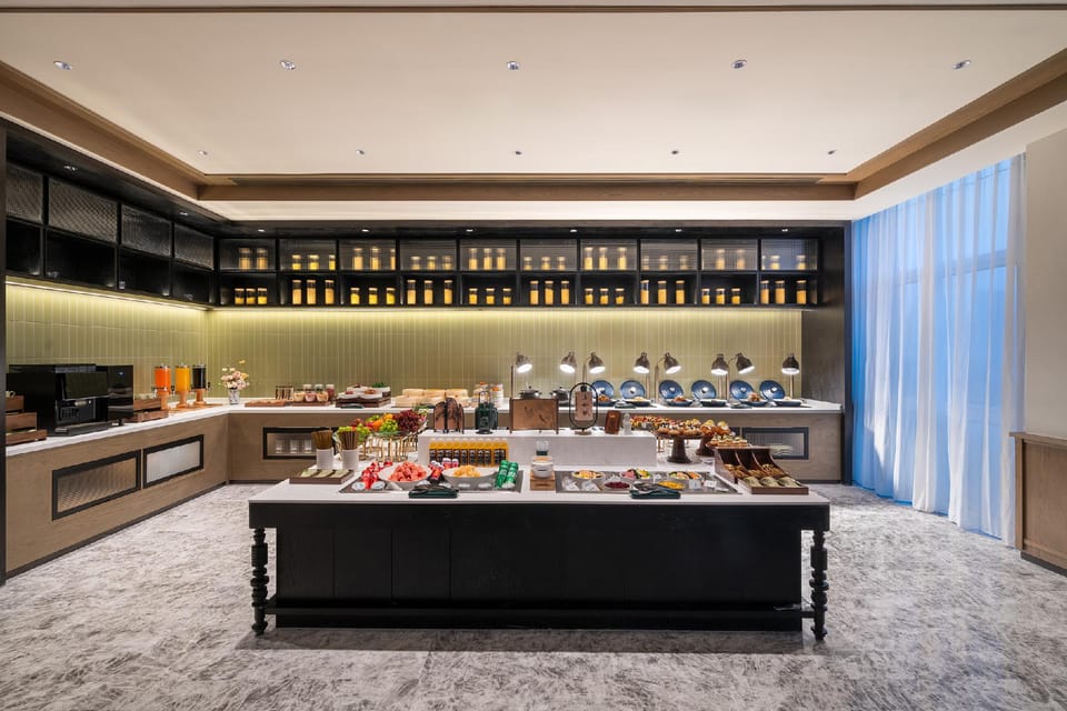 Manxin Mansion Lianyungang Haizhou Wanda Plaza Hotel in Jiangsu