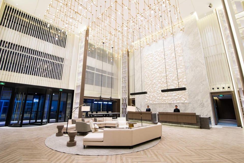 Crystal Orange Zhengzhou Convention Center Five Buildings Hotel Hotel in China