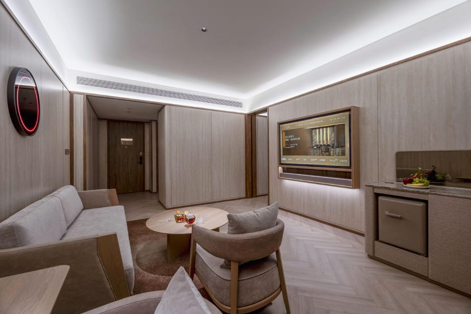 Crystal Orange Hefei Innovation Industrial Park Yintai City Hotel Hotel in Jiangsu