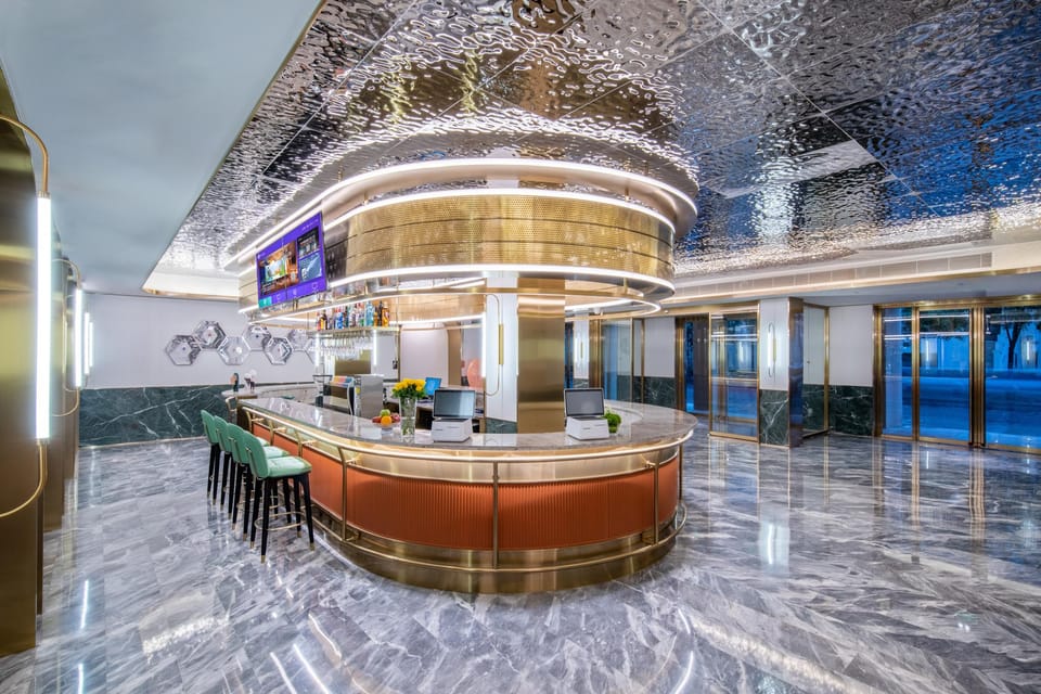 Manxin Hotel Tianjin Jinwan Plaza Hotel in Tianjin
